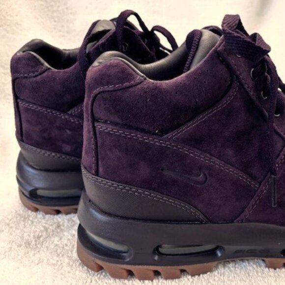 Nike Air Max Goadome SCG boot in deep burgundy suede. Men\'s Size 6-1/2 NWOT main image 4
